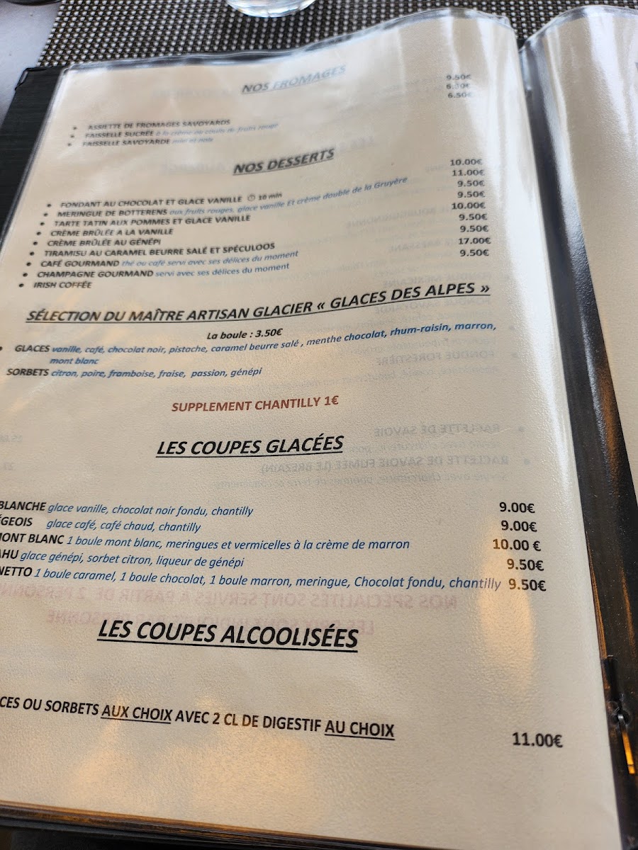 Menu Auberge De Collonges-9